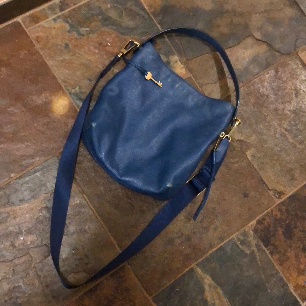 FOSSIL Hobo in Dark Teal